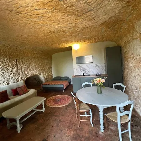 La Petite Troglo 度假居 Aubigné-Racan