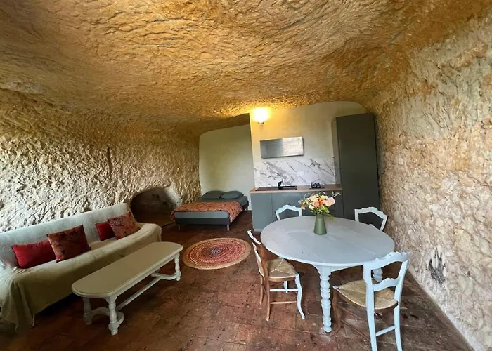 La Petite Troglo Ferienhaus Aubigné-Racan