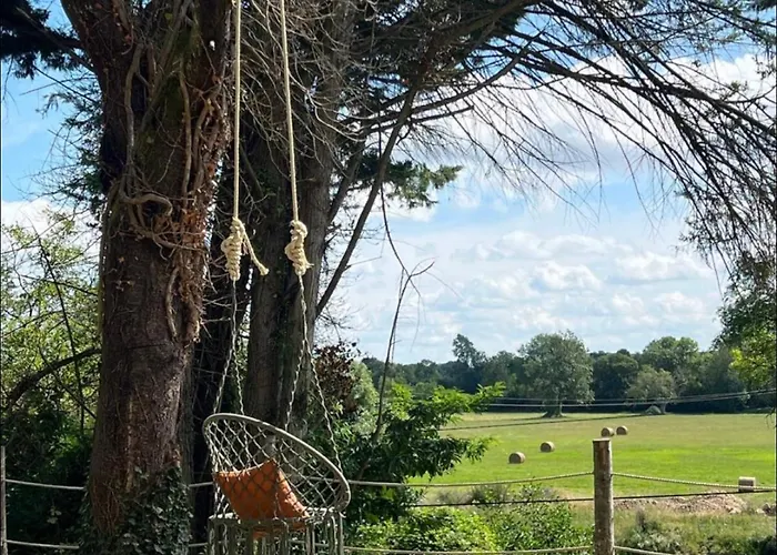 La Petite Troglo Ferienhaus *