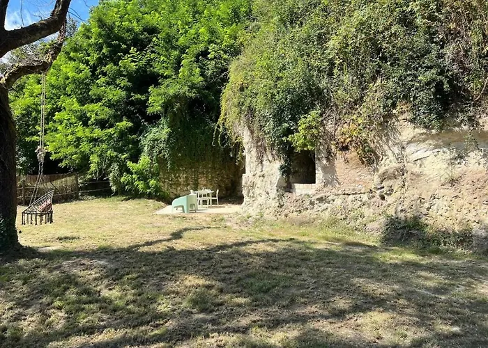 La Petite Troglo Ferienhaus Aubigné-Racan